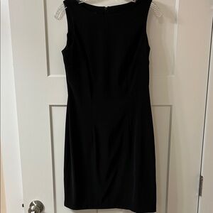 AB Studio Classic Black Mini Dress